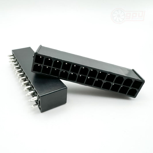 Replacement 24 Pin ATX Male Motherboard Connector Header - GPUCONNECT.COM