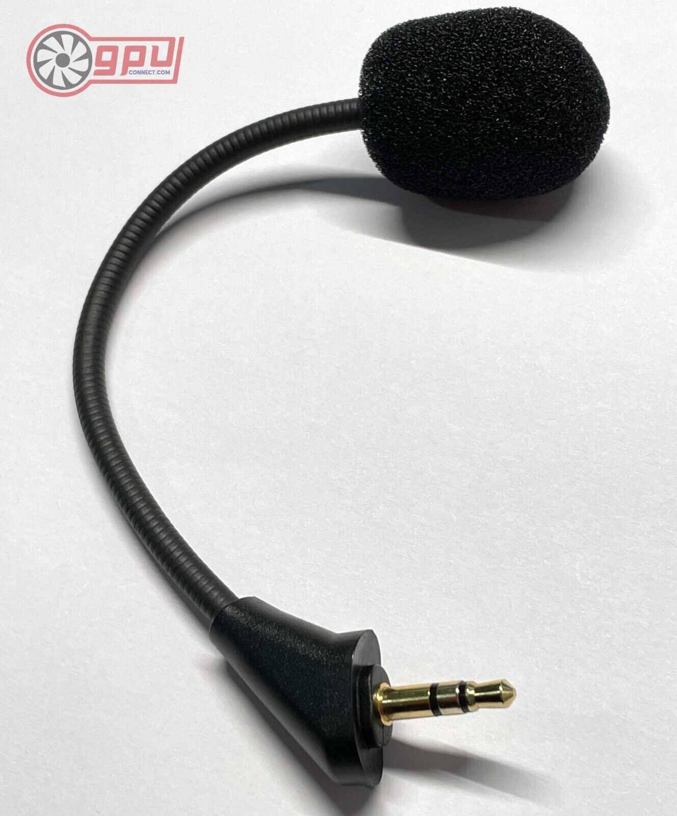 Replacement Game Mic 3.5mm Microphone Boom Kingston HyperX CloudX 2 Alpha Flight - GPUCONNECT.COM