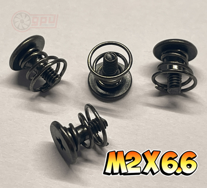 Replacement Graphics Card Screws GPU VGA Heat Sink Spring M2 / M2.5 (4 pack) - GPUCONNECT.COM