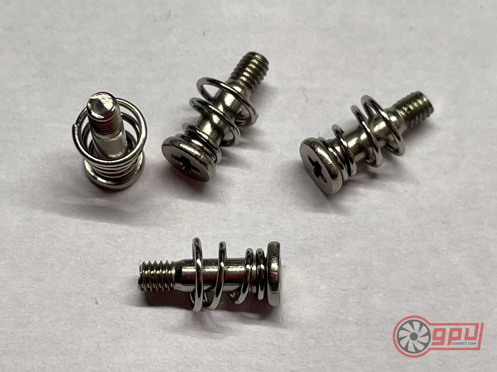 M2 Spring Screws 60pcs GPU Graphics Card Spring Screws - M2 & M2.5 ...