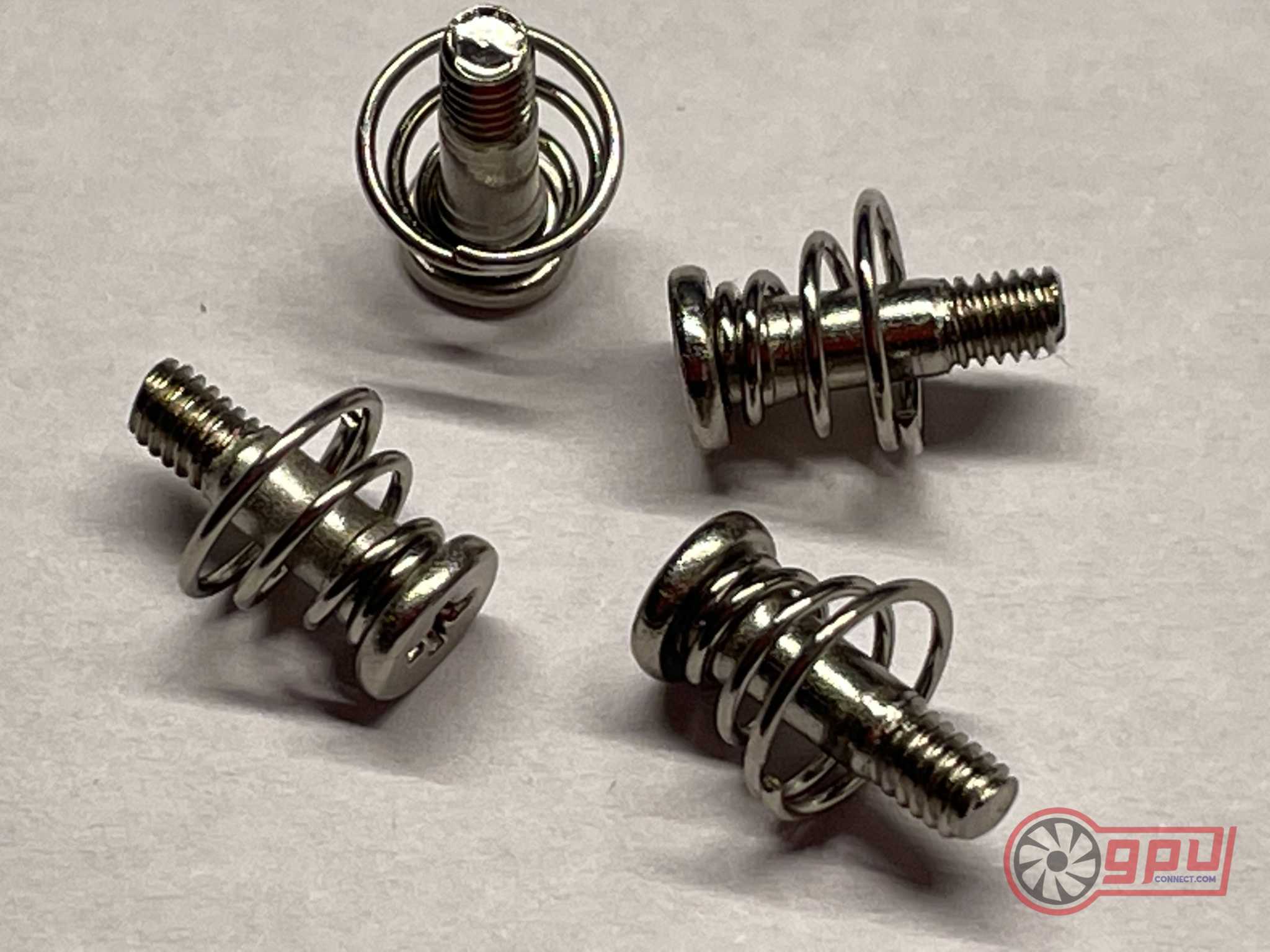 GPU Retention Bracket Screws with Springs - All Sizes – GPUCONNECT.COM