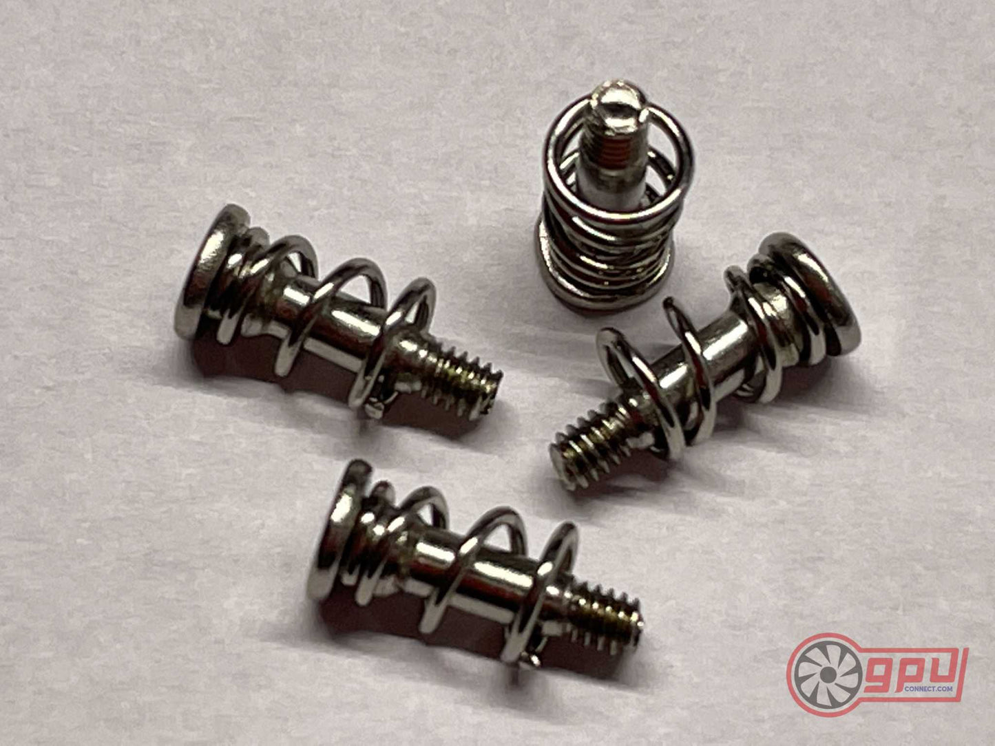 Replacement Graphics Card Screws GPU VGA Heat Sink Spring M2 / M2.5 (4 pack) - GPUCONNECT.COM