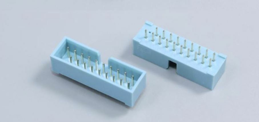 Replacement Internal USB 3.0 Header 19 Pin (Black / Blue / Angled) - GPUCONNECT.COM