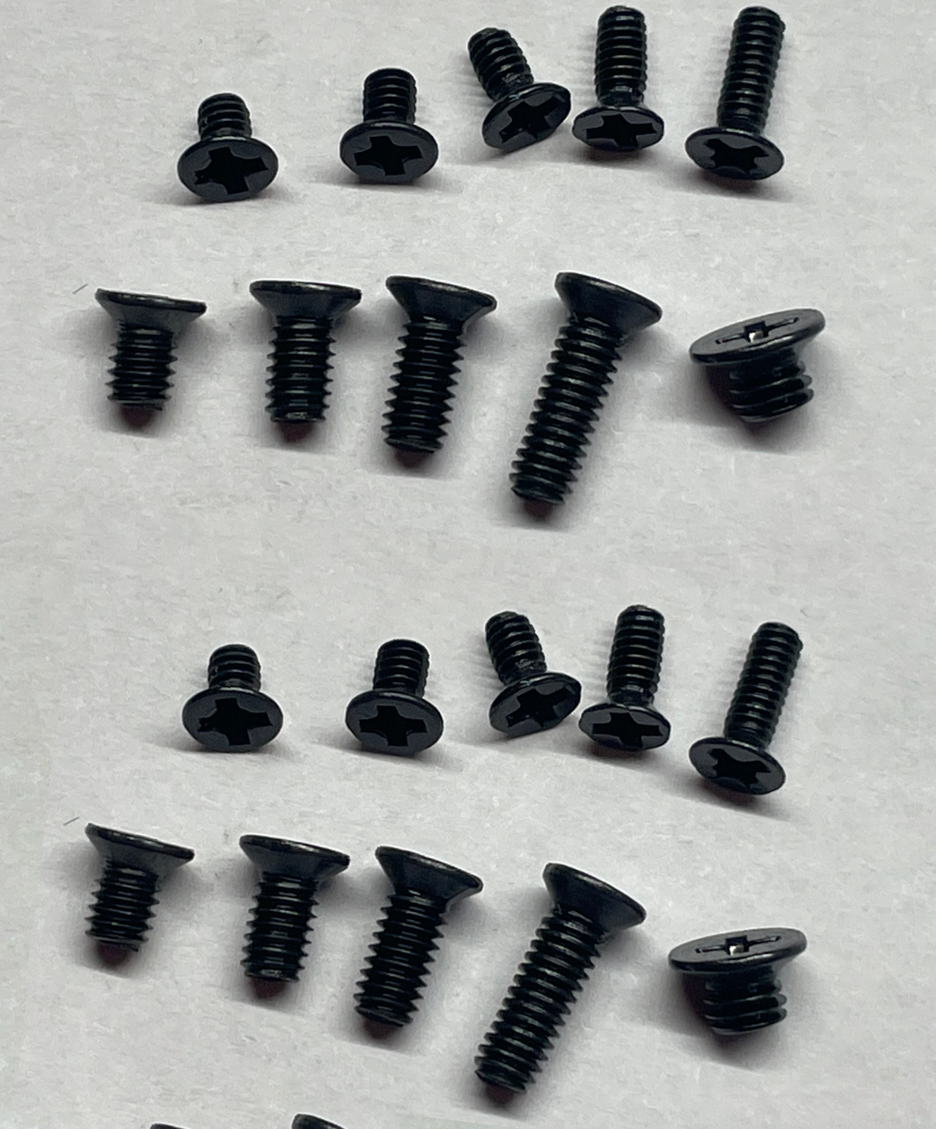 Laptop Notebook Computer Replacement Phillips Countersunk Screws M2 M2.5 M3