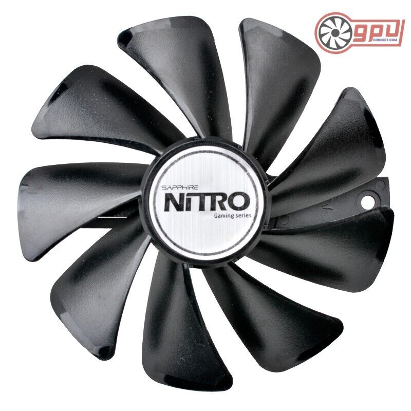 Sapphire NITRO PULSE RX 470 480 570 580 590 Replacement Fan (CF1015H12D) - GPUCONNECT.COM