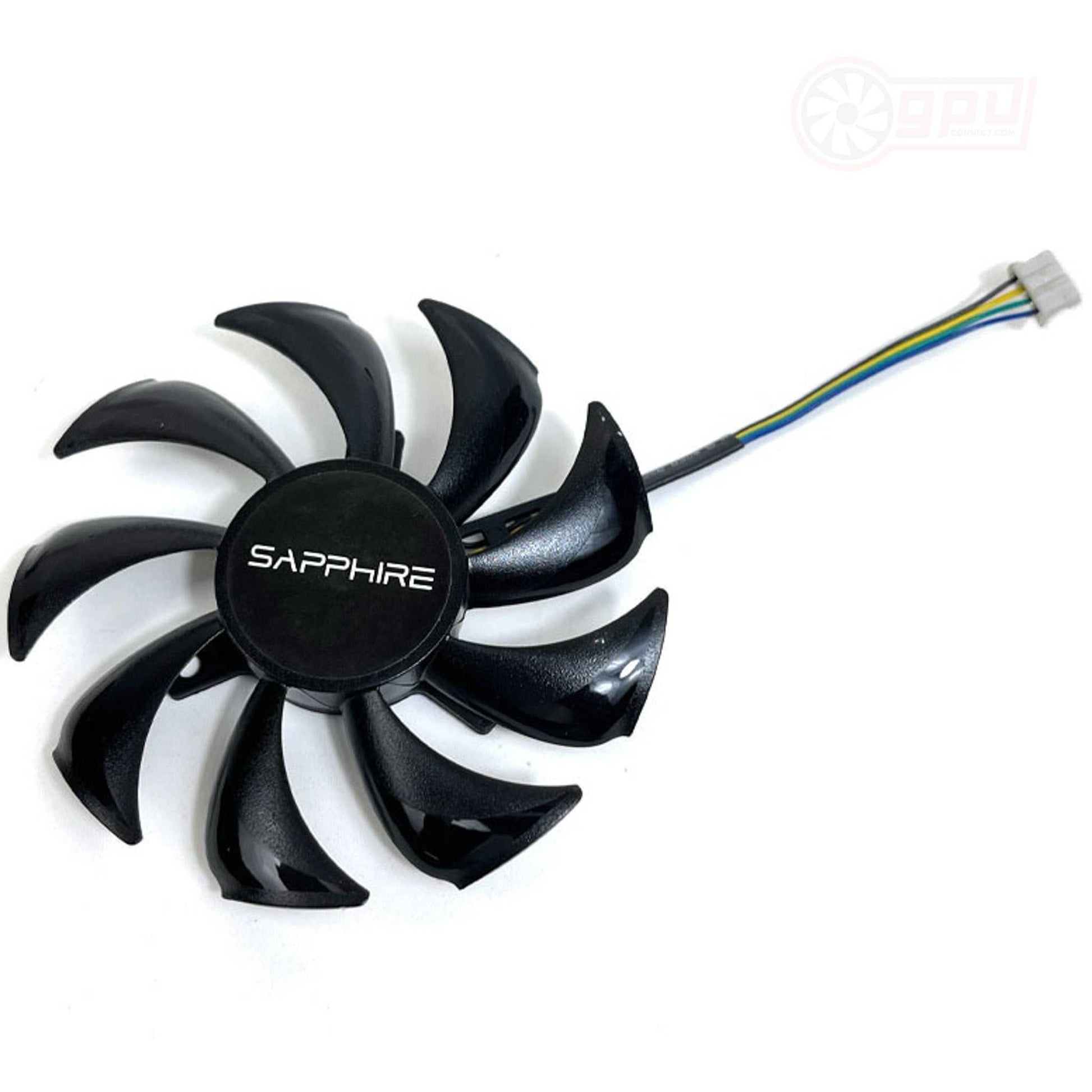 Sapphire RX 460 550 Graphics Replacement Graphics Card Cooling Fan - GPUCONNECT.COM