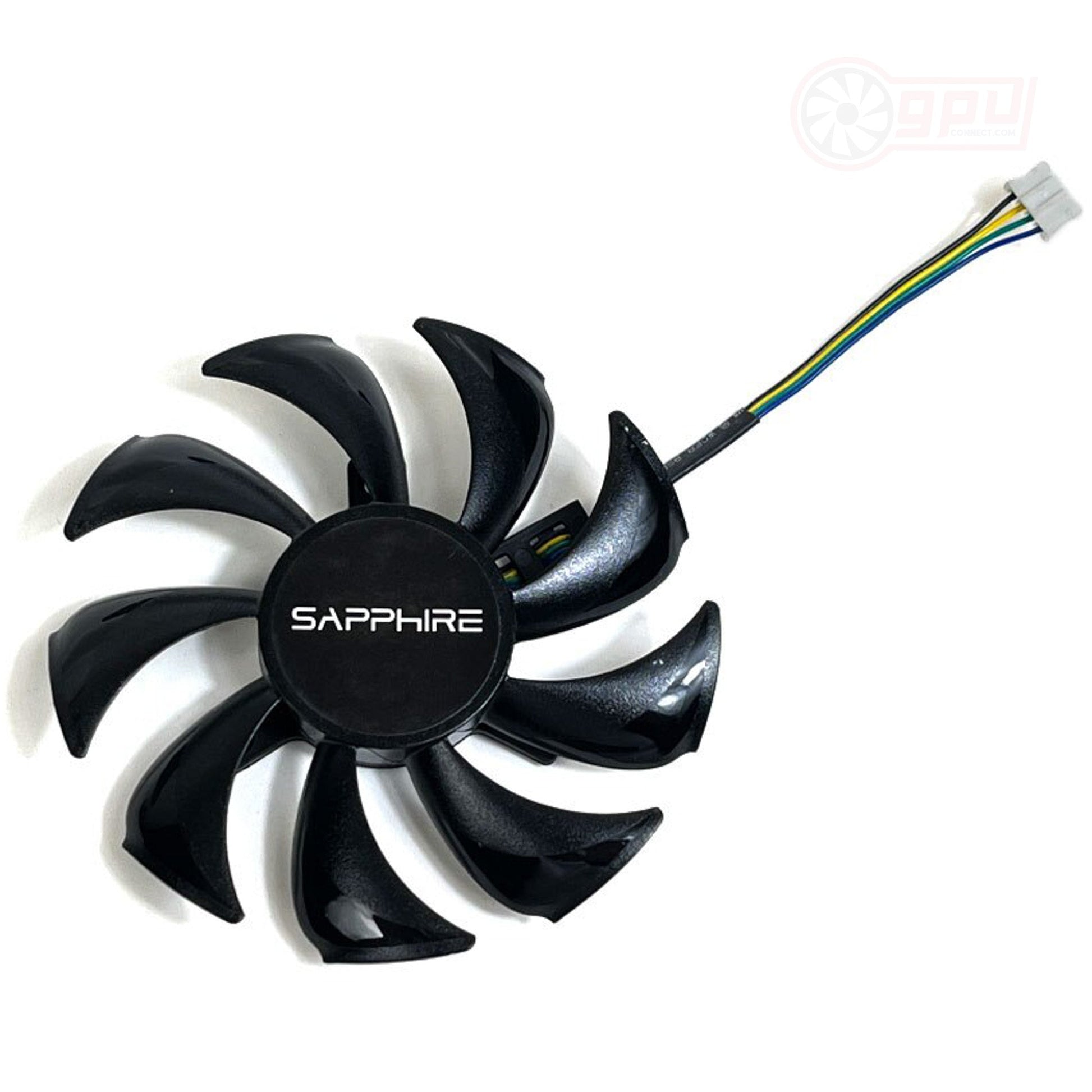 Sapphire RX 460 550 Graphics Replacement Graphics Card Cooling Fan - GPUCONNECT.COM