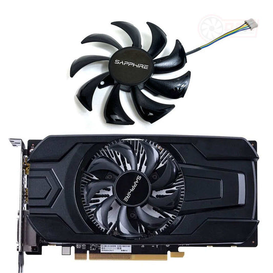 Graphics Card Fan Sapphire 87mm, Sapphire 6800 Pulse