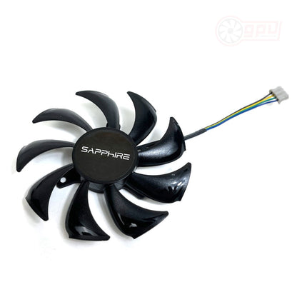Sapphire RX 460 550 Graphics Replacement Graphics Card Cooling Fan - GPUCONNECT.COM