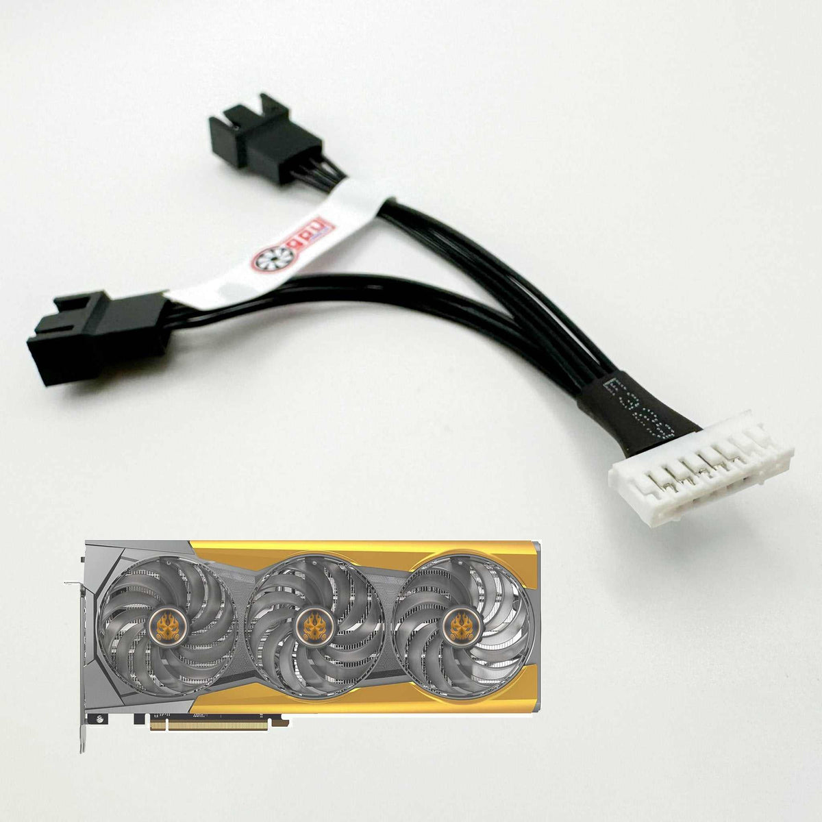 Sapphire TOXIC RX 6900 XT AIR COOLED Deshroud Cable PWM Adapter ...
