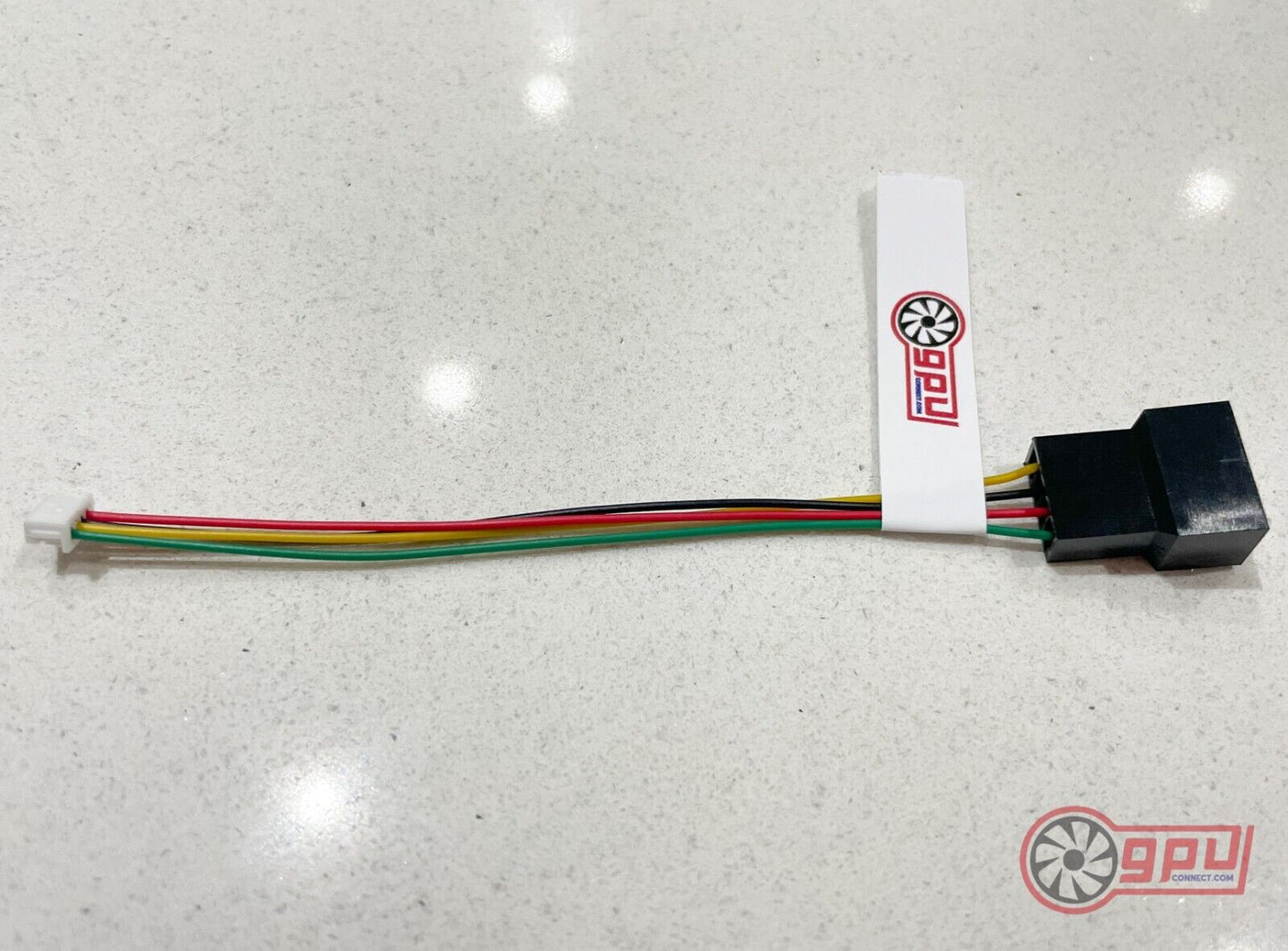 UniFi Dream Wall Ubiquiti Fan Adapter Cable PWM - JST GH 1.25 to PWM Adapter - GPUCONNECT.COM