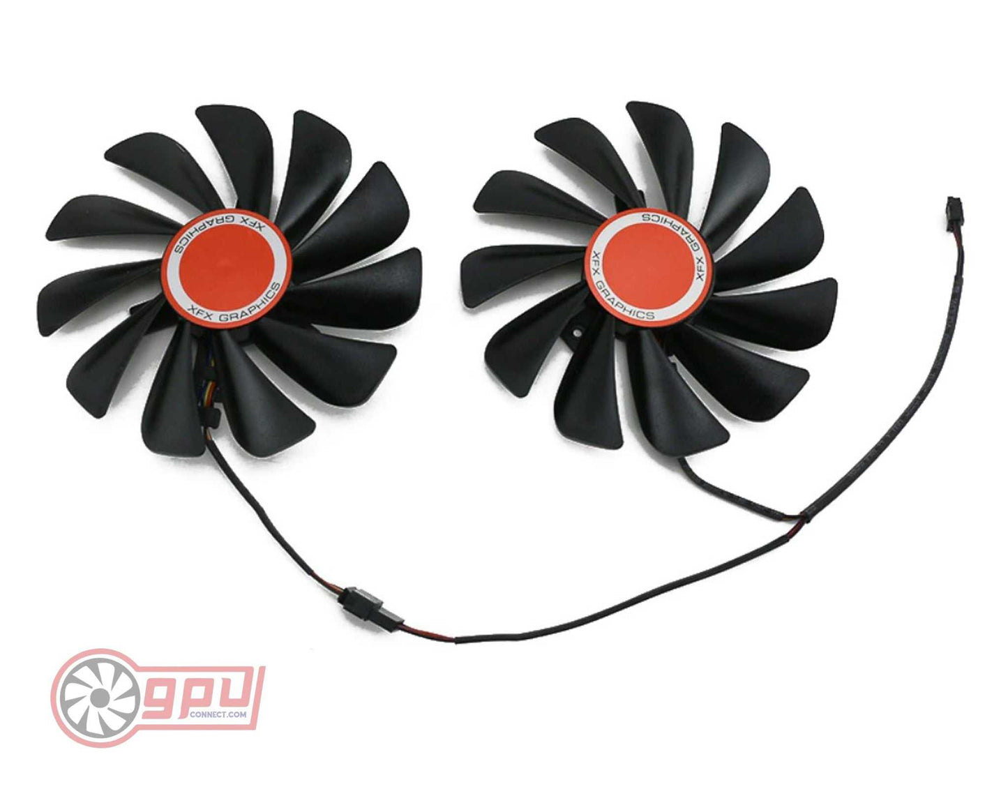 XFX RX 580 Replacement Graphics Card Fan Set - GPUCONNECT.COM