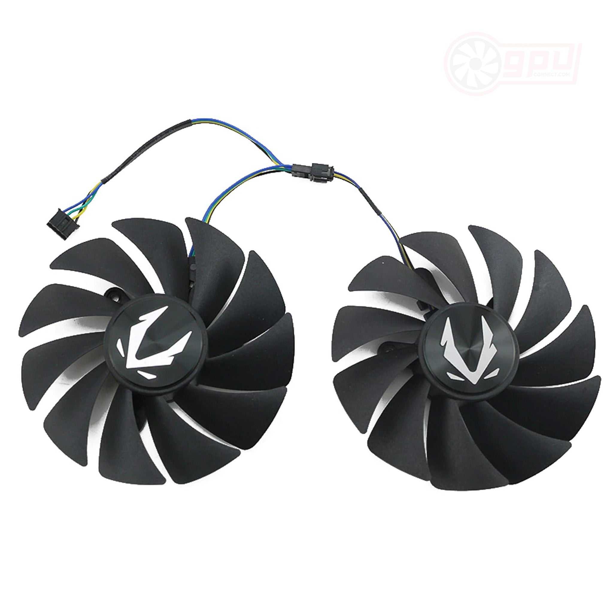 Zotac RTX 3070 Ti 3080 Ti 3090 GAMING Trinity OC Replacement Fans ...