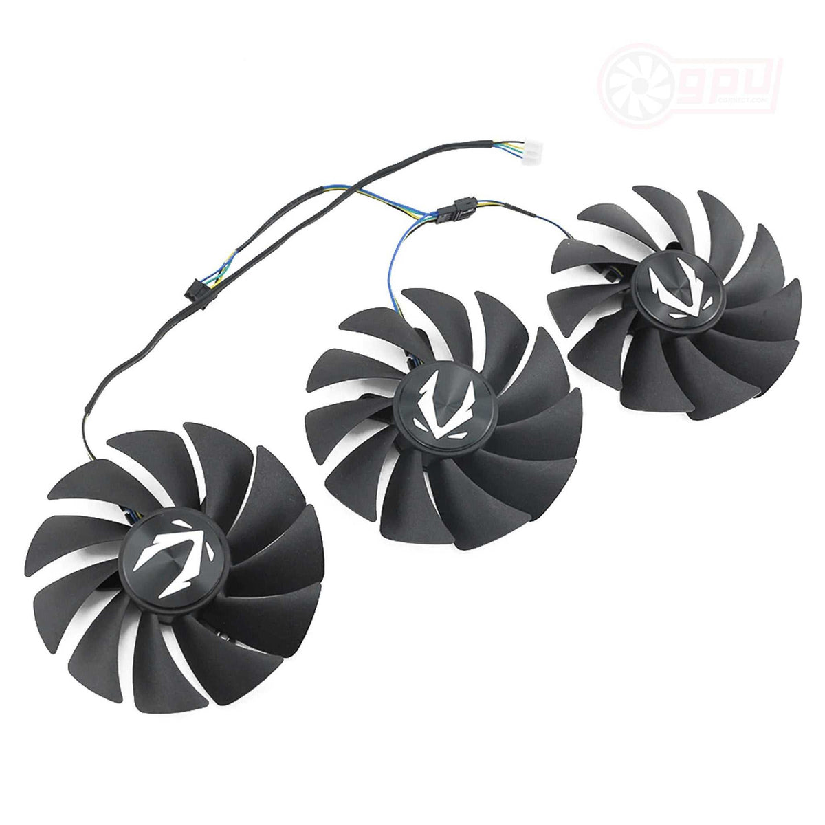 Rtx Rpm Fan Zotac RTX 3070 Ti 3080 Ti 3090 GAMING Trinity OC Replacement Fans ...