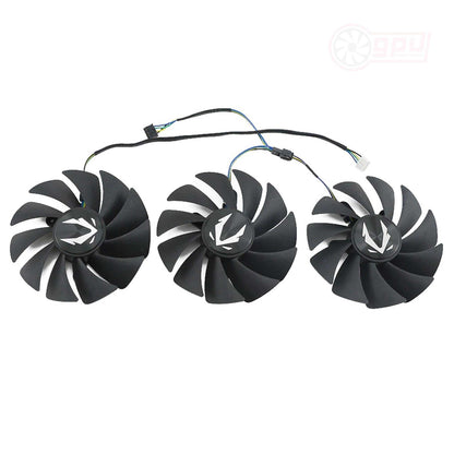 Zotac 3070 3080 3090 Ti Trinity RTX OC Fans - GPUCONNECT.COM