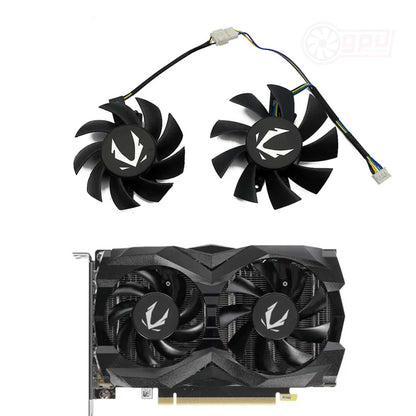 ZOTAC GAMING GTX 1660 1660Ti Replacement GPU Twin Fan - GPUCONNECT.COM