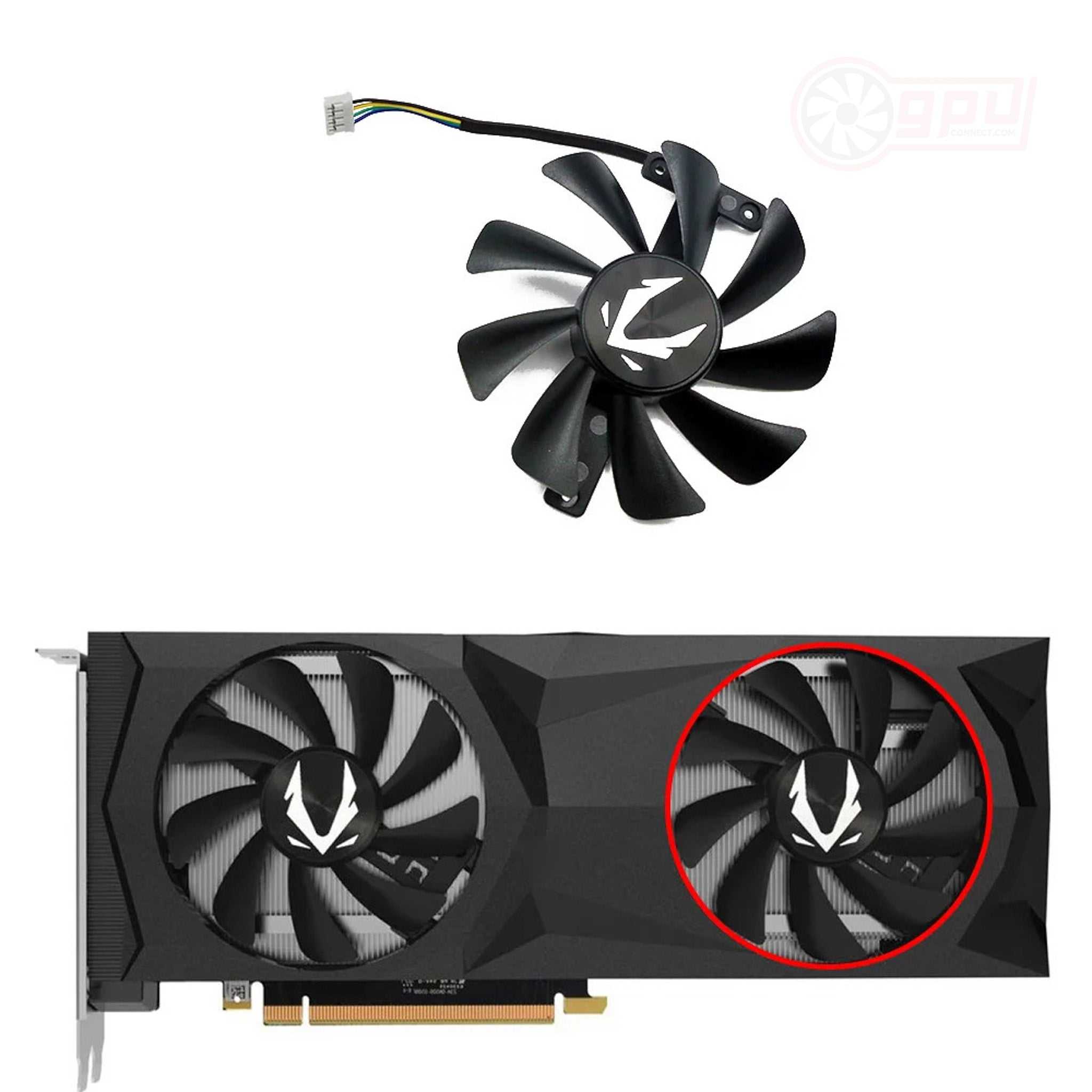 Rtx 2080 ti discount zotac twin fan