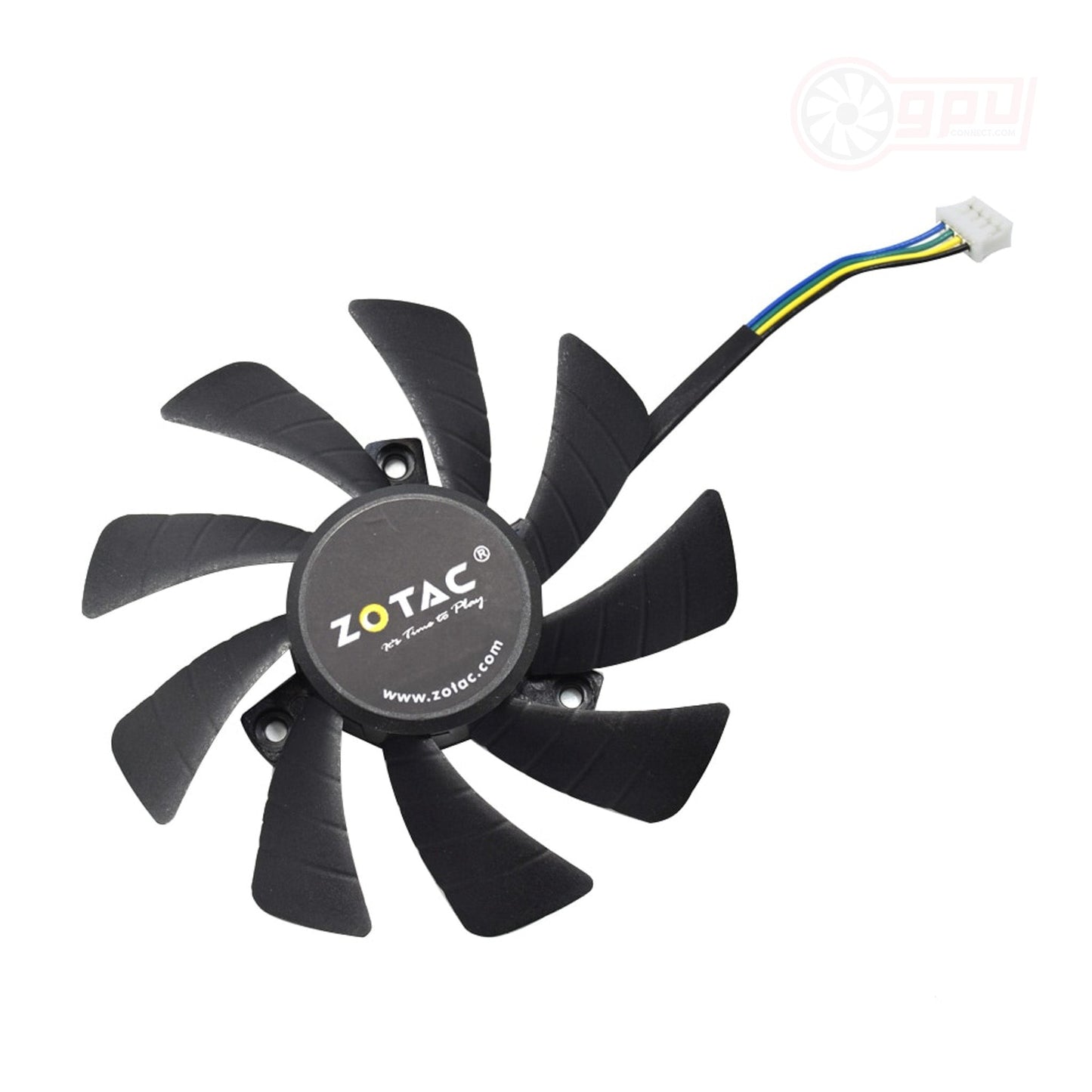 ZOTAC GTX 1060 960 950 ITX Mini Graphics Video Card Cooing Fan - GPUCONNECT.COM