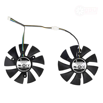 ZOTAC GTX 1070 MINI Dual Replacement Graphics Card Fan - GPUCONNECT.COM