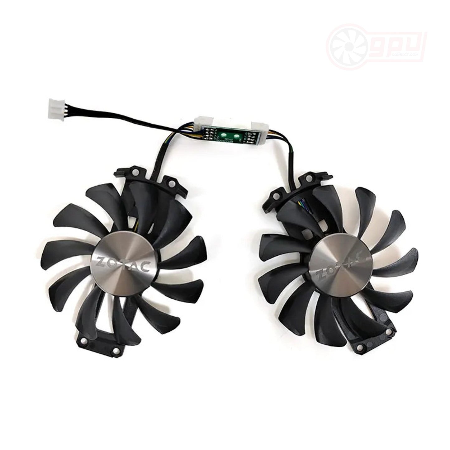 ZOTAC GTX 950 960 1060Ti Replacement GPU Fan - GPUCONNECT.COM