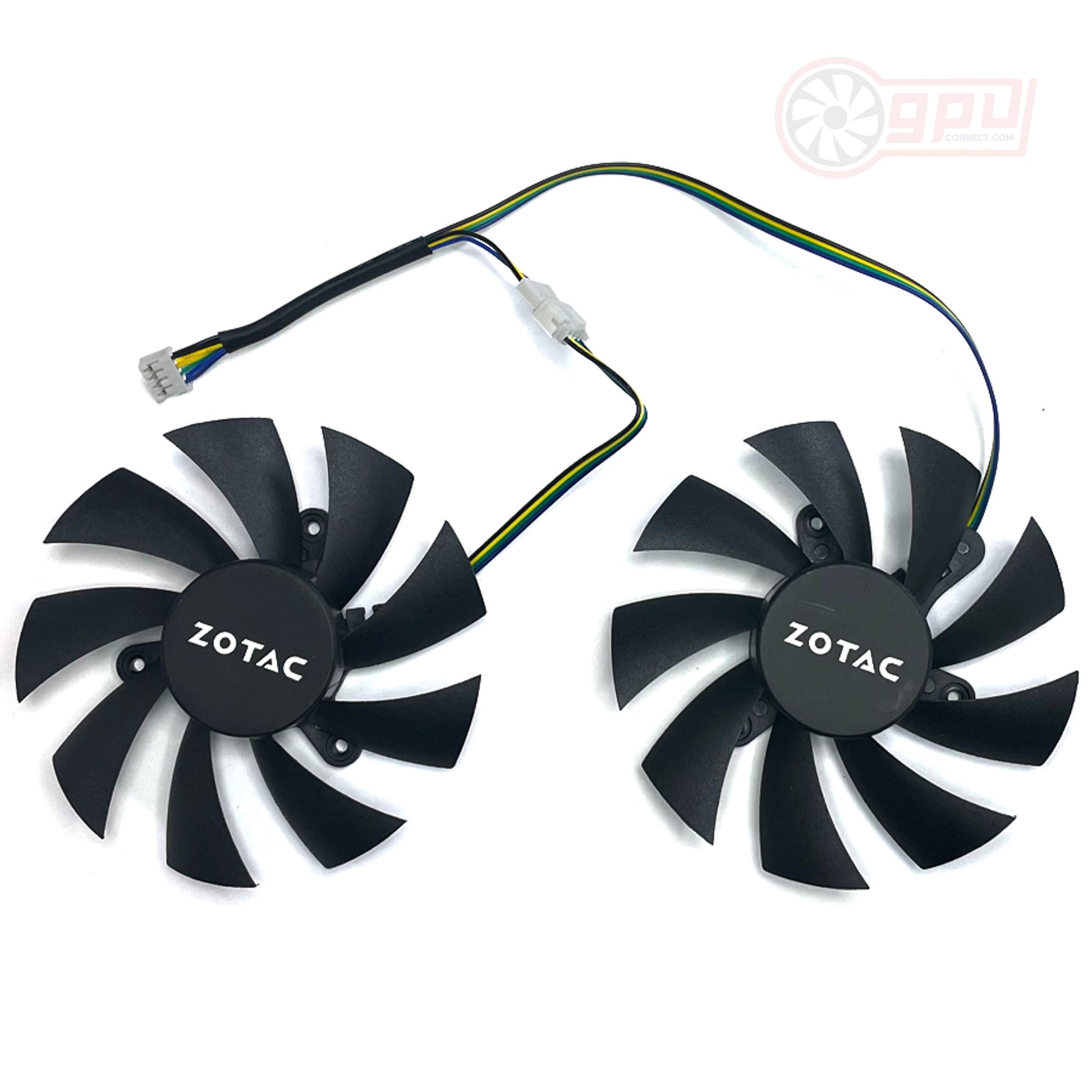 Zotac RTX 2060 2070 GTX 1660 1660 Ti SUPER Mini Fans - GPUCONNECT.COM
