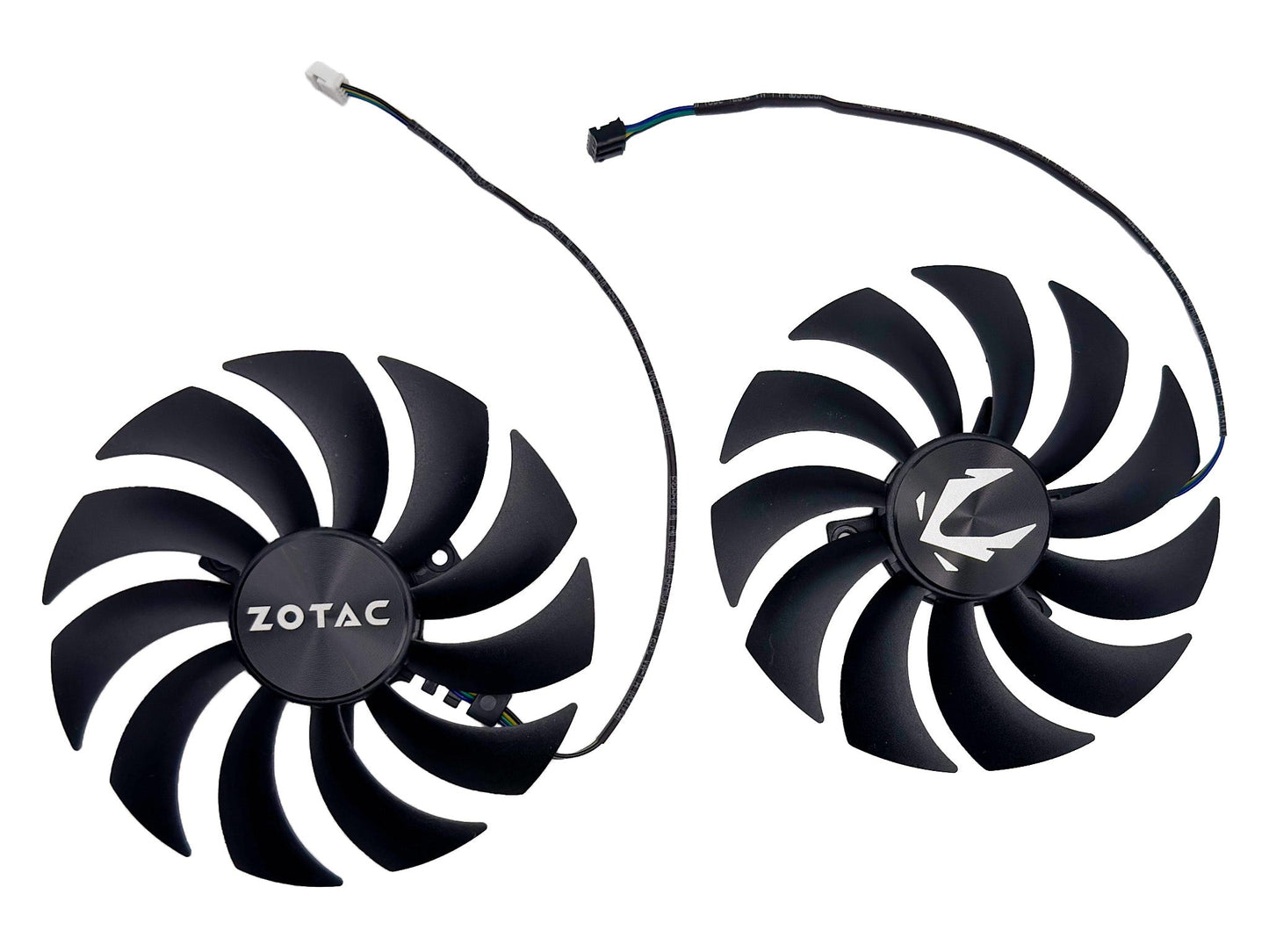 Zotac RTX 3070 AMP Holo Replacement GPU Fans - GPUCONNECT.COM