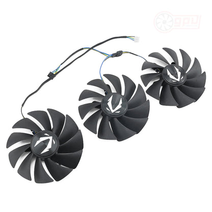 Zotac RTX 3070 Ti 3080 Ti GAMING AMP Holo OC Replacement Fans - GPUCONNECT.COM